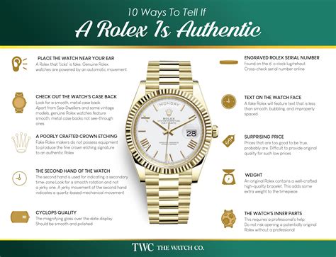 how to tell if you have a real rolex|are rolex watches genuine.